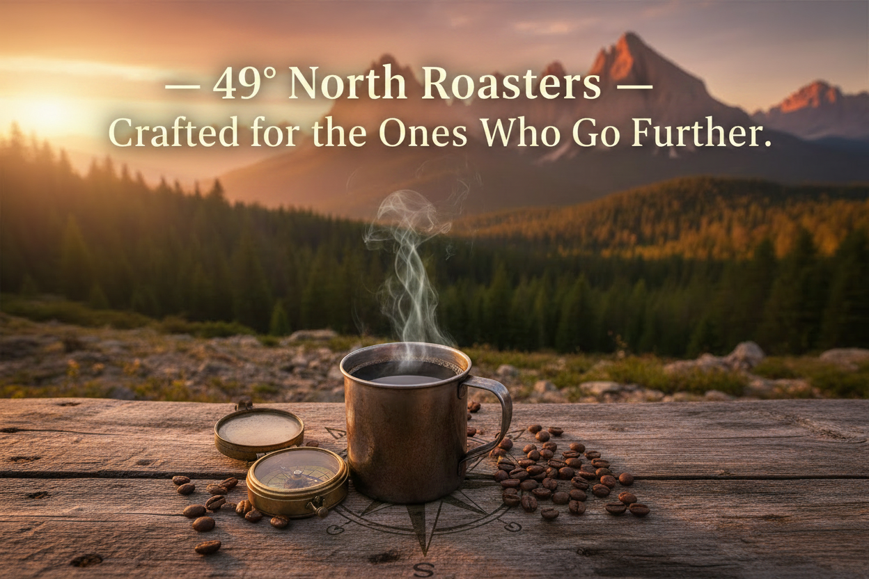 49° North Roasters — Crafted for the Ones Who Go Further