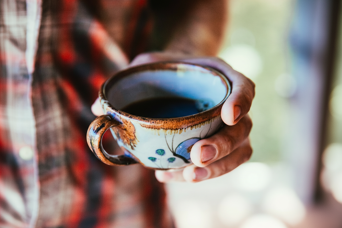 Every Cup Restores — Ceramic Cup