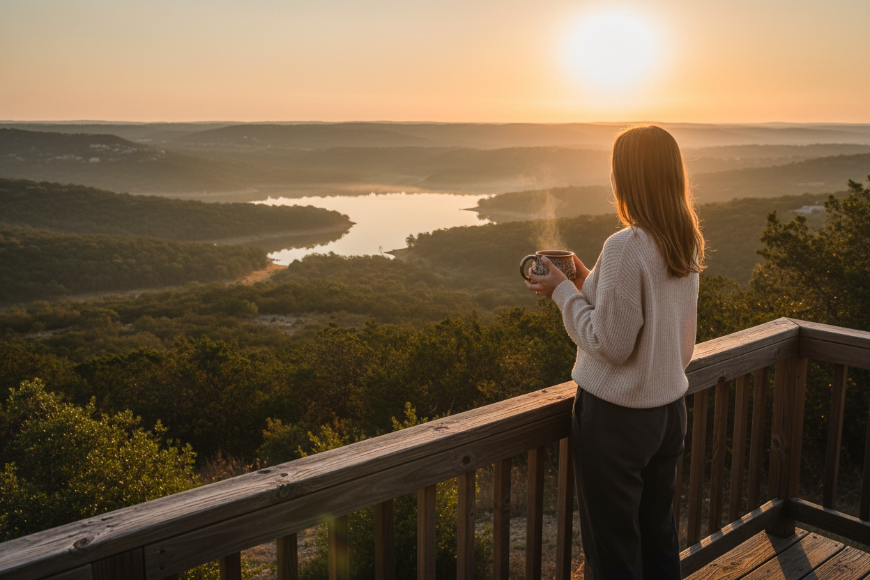 Lake Travis Deck